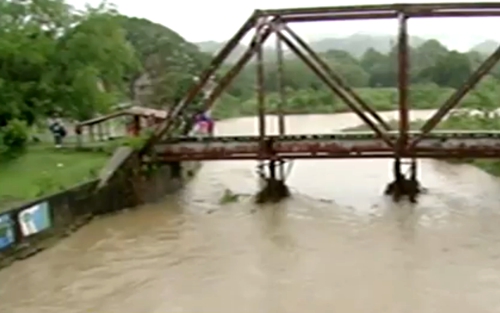 Se inundó Timba Inundaciones en Timba, Cauca
