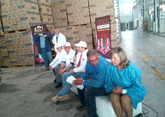 Juan Pablo Matta Casas, gerente Industria Licorera del Cauca Juan Pablo Matta Casas, gerente Industria Licorera del Cauca
