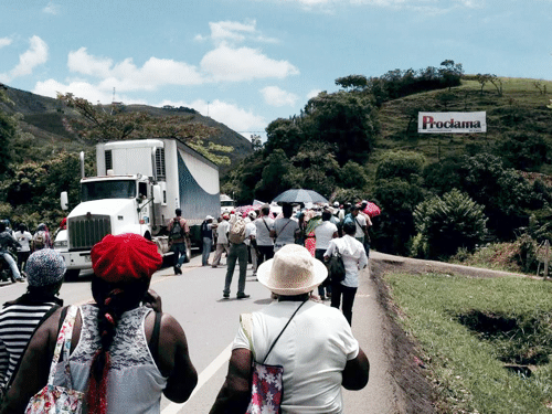 Marcha afro