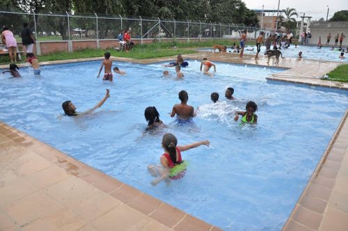 Piscinas El Ortigal