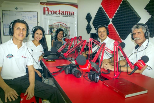 Las voces de la Radio de Quilichao