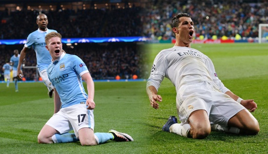 Real Madrid y Manchester City Real Madrid y Manchester City