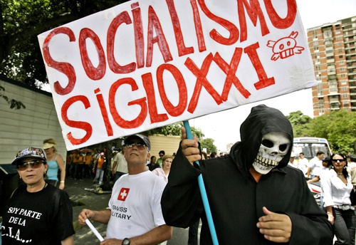 Socialismo del siglo XXI Socialismo del siglo XXI