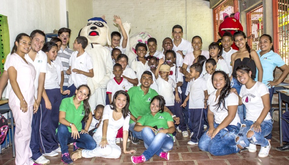 V Festival de Juegos, Sonrisas y Abrazos en Santander de Quilichao1