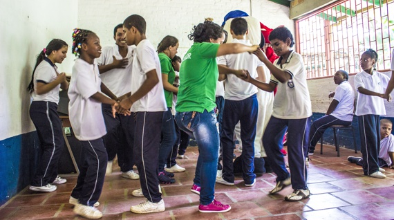 V Festival de Juegos, Sonrisas y Abrazos en Santander de Quilichao2
