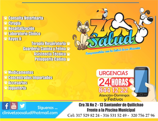 Zoo Salud - Veterinaria en Santander de Quilichao