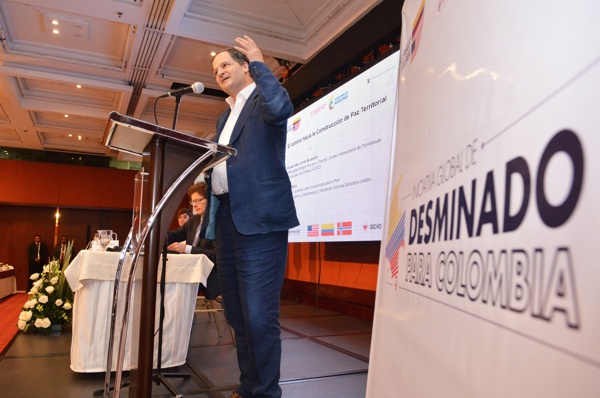 Alto Comisionado para la Paz, Sergio Jaramillo Caro Alto Comisionado para la Paz, Sergio Jaramillo Caro