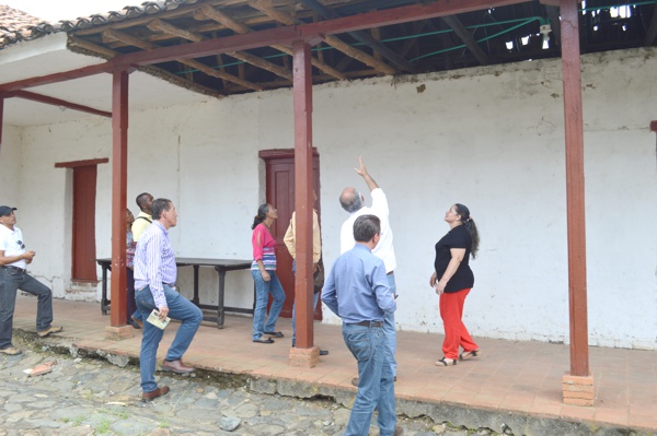 Bonilla y Mendoza unen fuerzas por la cultura de Santander de Quilichao Bonilla y Mendoza unen fuerzas por la cultura de Santander de Quilichao1
