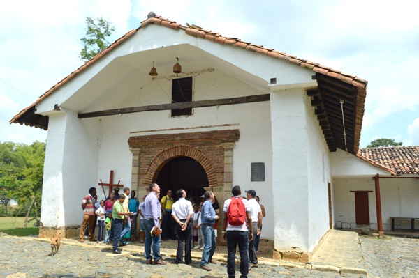 Capilla de Dominguillo en Santander de Quilichao Capilla de Dominguillo en Santander de Quilichao