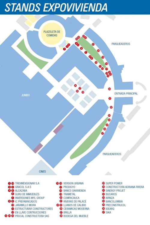 Comfacauca participa en Expovivienda Campanario 2016 - Stands Comfacauca participa en Expovivienda Campanario 2016 - Stands