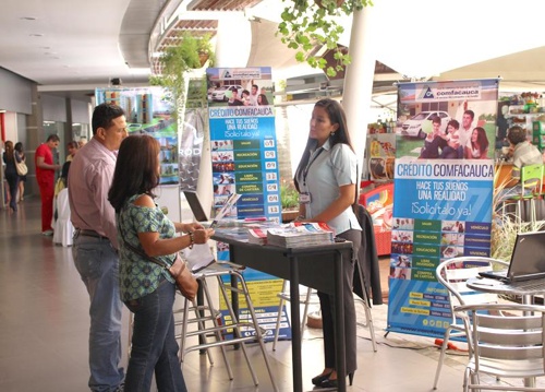 Comfacauca participa en Expovivienda Campanario 2016 Comfacauca participa en Expovivienda Campanario 2016