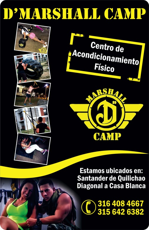 D'Marshall Camp - Santander de Quilichao