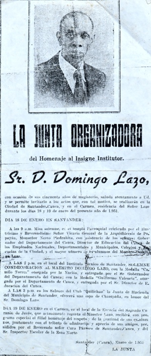 Domingo Lasso - Santander de Quilichao Domingo Lasso - Santander de Quilichao1