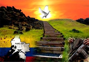 El culebrero camino a la paz - Farc