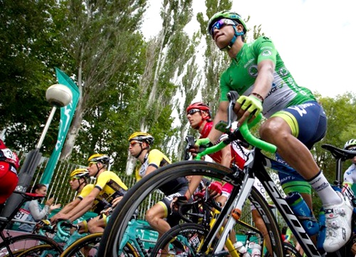 Esteban Chaves en el Giro de Italia