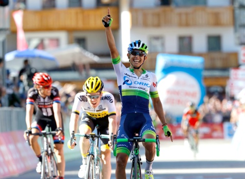 Esteban Chaves en el Giro de Italia Esteban Chaves en el Giro de Italia