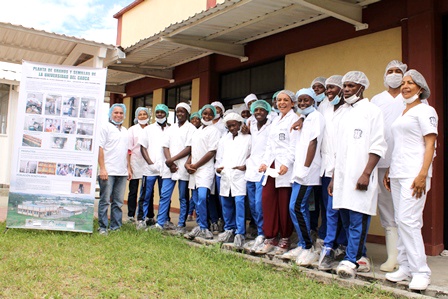 Estudiantes de El Tambo visitan planta de procesamiento de quinua en Unicauca