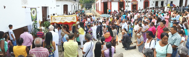 Fiesta del Cuerpo y la Sangre de Cristo en Caloto, Cauca Fiesta del Cuerpo y la Sangre de Cristo en Caloto, Cauca1