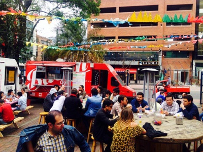 Food trucks en Bogotá Food trucks en Bogotá