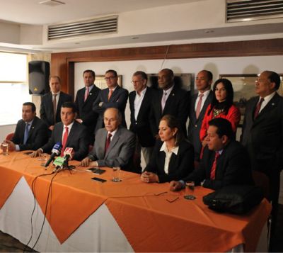 Gobernadores liberales