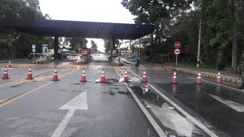 Peaje de Tunía Imagen Peaje
