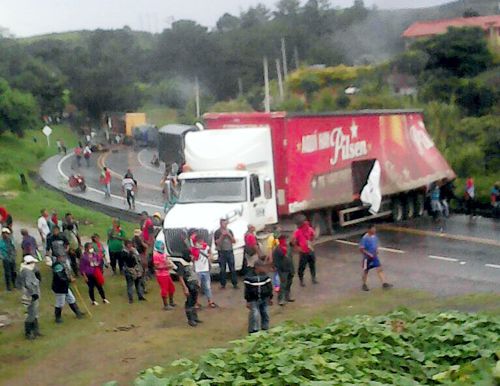 Paro Panamericana 2