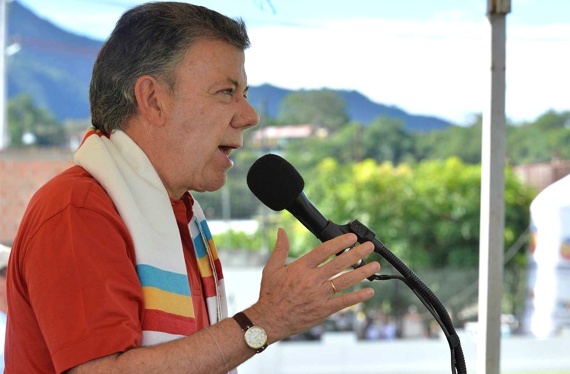 Presidente Juan Manuel Santos