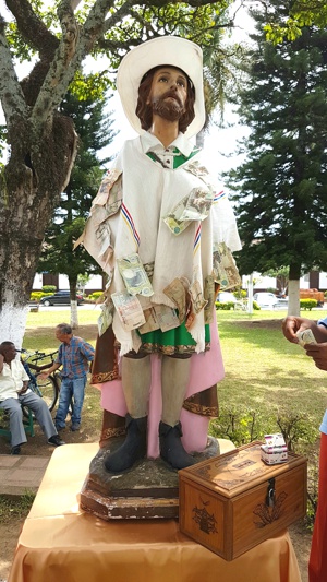 San Isidro Labrador, patrono de los agricultores de Caloto, Cauca San Isidro Labrador, patrono de los agricultores de Caloto, Cauca
