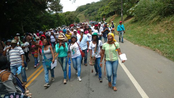 C.C. Yarumito y ACONC denuncian violación de derechos territoriales