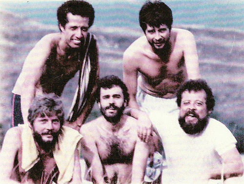 Rafael Albán, Bernardo Molina, Germán Mendoza, Cristóbal Gnecco, Gonzalo Buenahora mariodelg