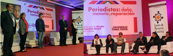 periodistas victimas