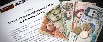 TES tasas de los TES a plazos