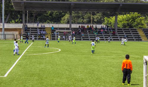 11 Encuentro deportivo