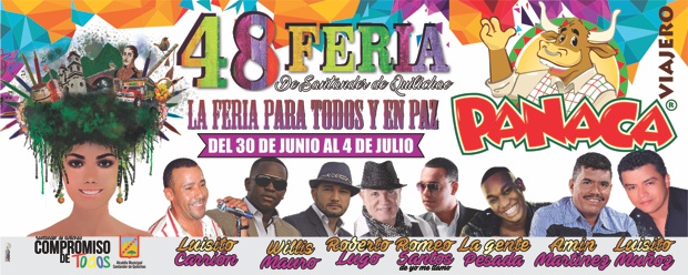 48 Feria de Santander de Quilichao - Cauca