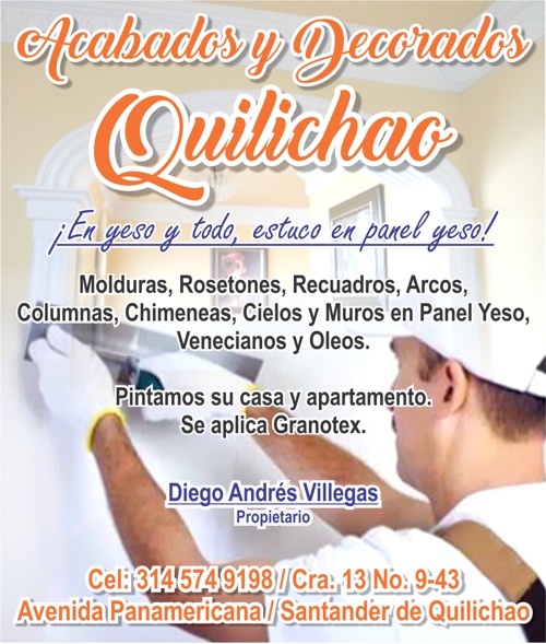 Acabados y Decorados Quilichao