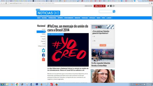 #yocreo Armada 5