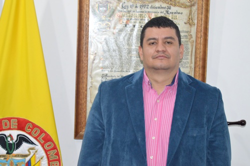Byron Lema Presidente del Concejo de Popayán