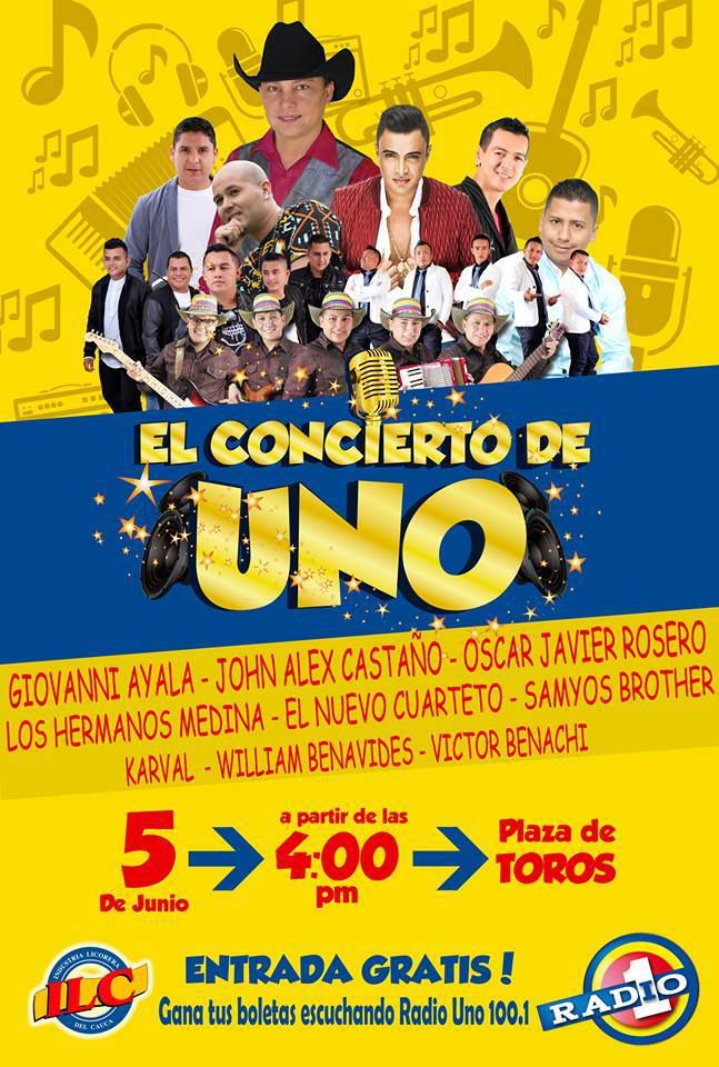 CONCIERTO UNO CONCIERTO UNO