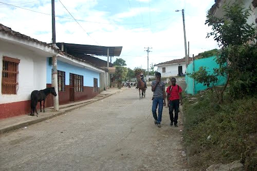 Calle de Buenos Aires, Cauca Calle de Buenos Aires, Cauca