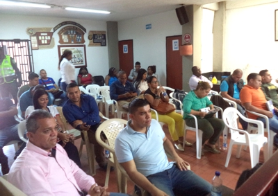 Consejo de Seguridad Regional en Villa Rica, Cauca Consejo de Seguridad Regional en Villa Rica, Cauca