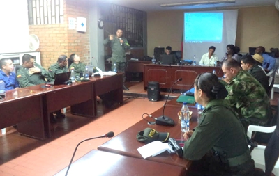 Consejo de Seguridad Regional en Villa Rica, Cauca Consejo de Seguridad Regional en Villa Rica, Cauca1