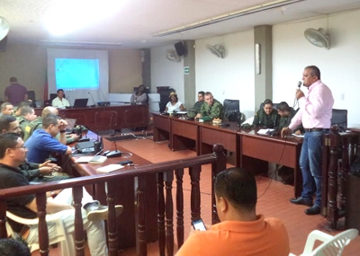 Consejo de Seguridad Regional en Villa Rica, Cauca Consejo de Seguridad Regional en Villa Rica, Cauca2