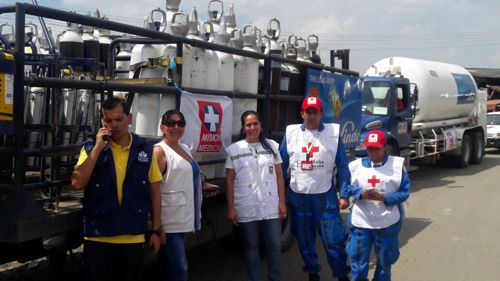 Lucy Amparo Guzmán González, secretaria de Salud del Cauca Cruz Roja 2