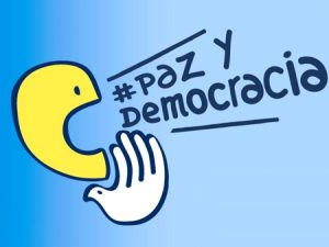 Paz y democracia Paz y democracia