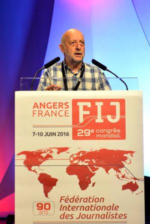 Philippe Leruth nuevo presidente de la FIP Philippe Leruth nuevo presidente de la FIP