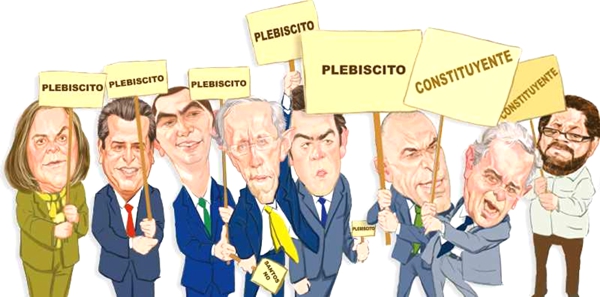 Plebiscito o Constituyente Plebiscito o Constituyente