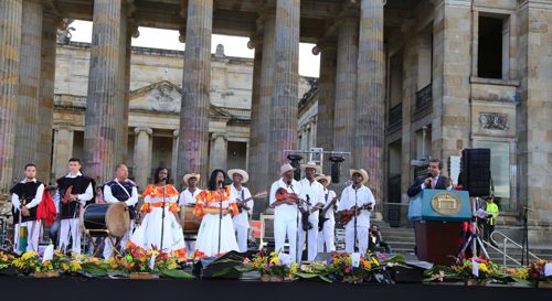 Sonidos del Cauca dieron bienvenida a los acuerdos de paz 1
