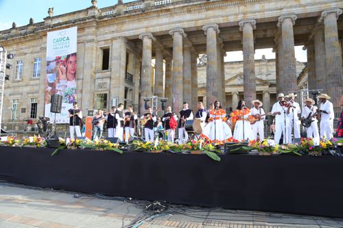 Sonidos del Cauca dieron bienvenida a los acuerdos de paz 5