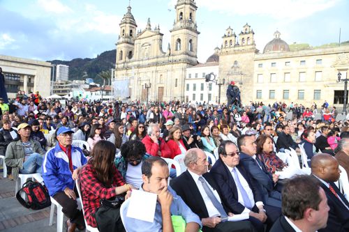Sonidos del Cauca dieron bienvenida a los acuerdos de paz 6