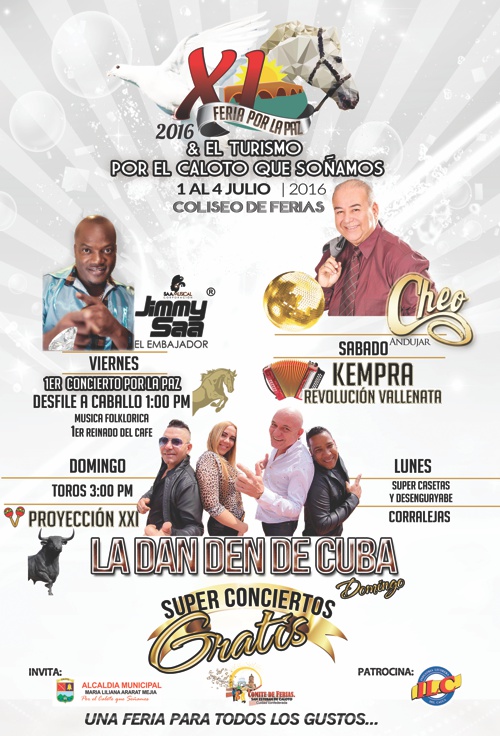 XI Feria por la Paz y el Turismo en Caloto, Cauca